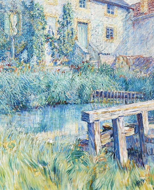 Dominique Lang, Le barrage, 1913