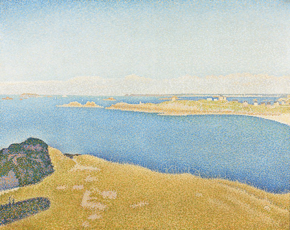 Paul Signac, The Sea. Opus 211, 1890